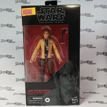 Hasbro Star Wars Black Series Luke Skywalker (Yavin Ceremony) - Rogue Toys