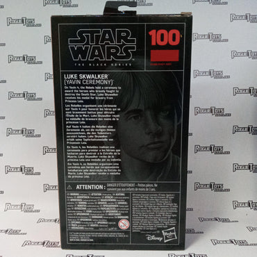 Hasbro Star Wars Black Series Luke Skywalker (Yavin Ceremony) - Rogue Toys