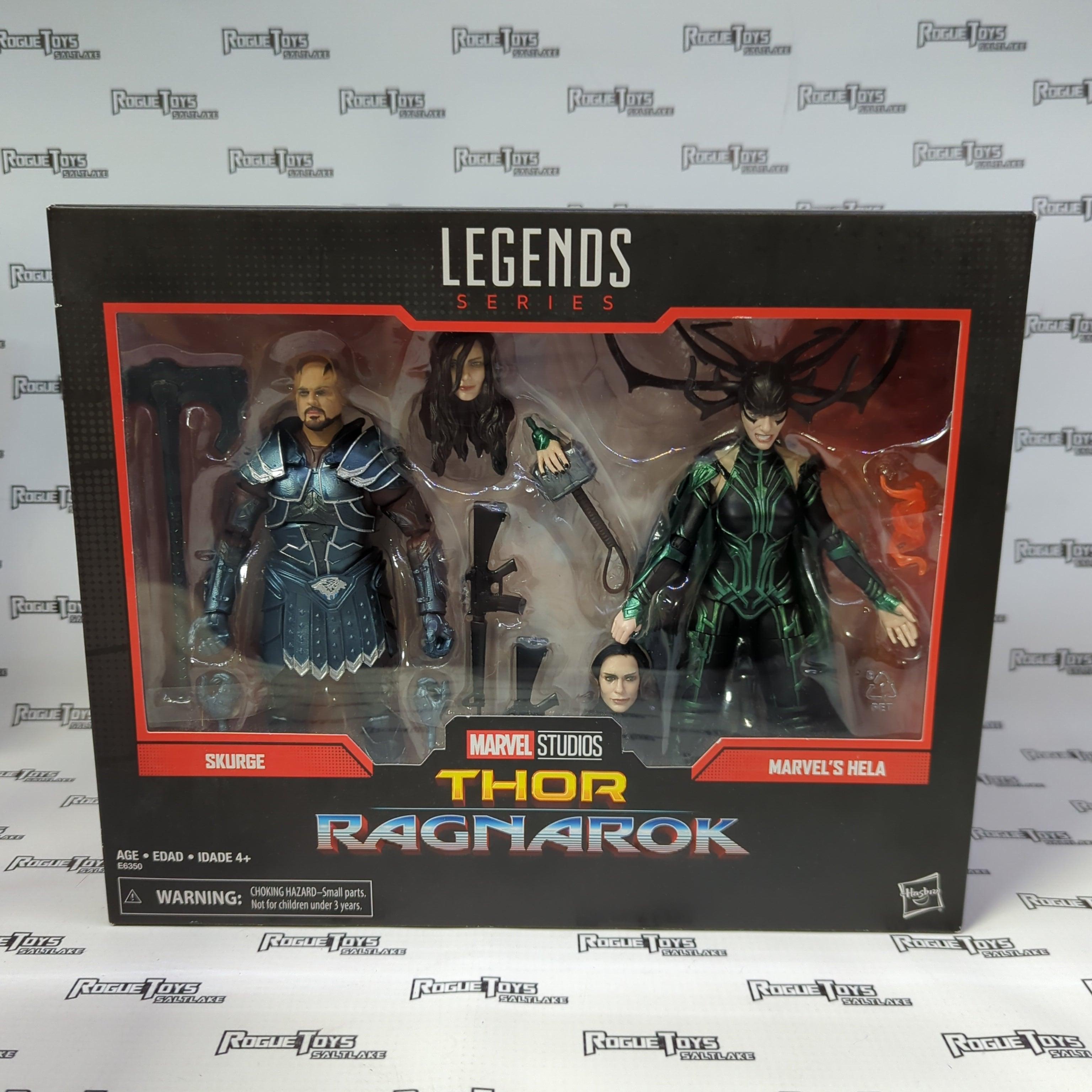 Hasbro Marvel Legends Thor Ragnarok Skurge & Hela - Rogue Toys