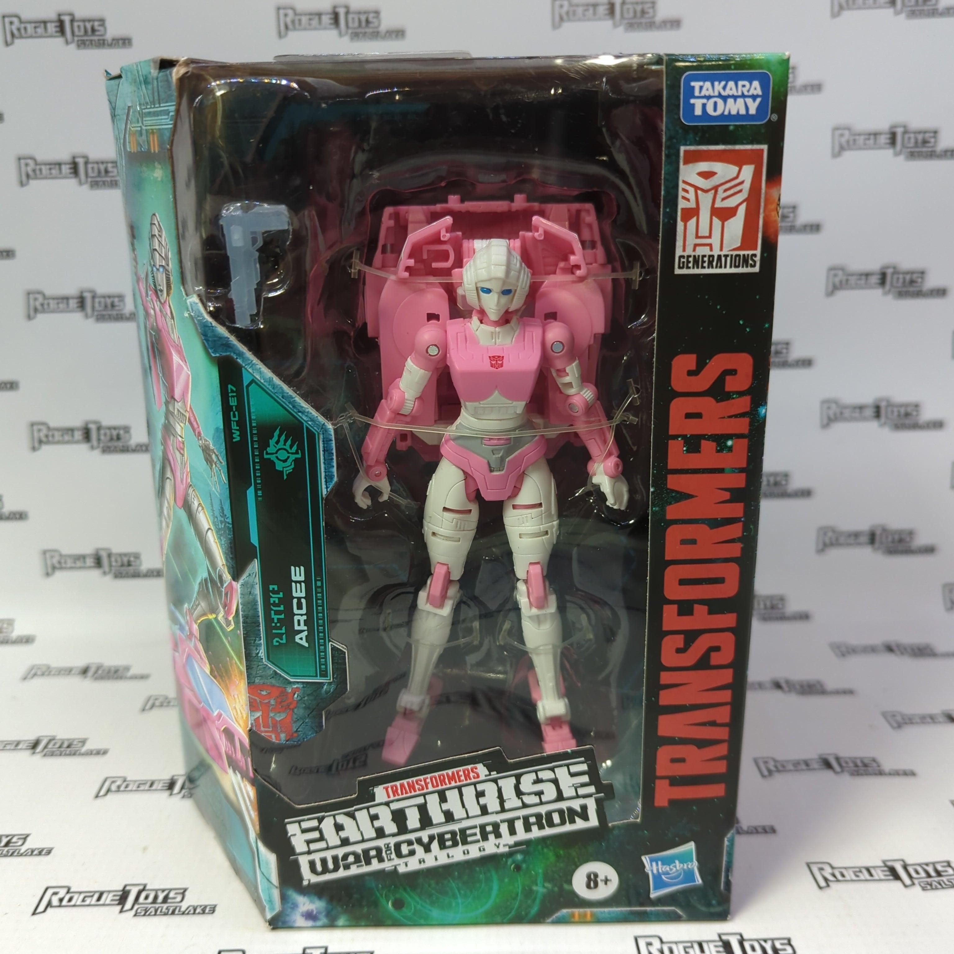 Hasbro Transformers War for Cybertron Trilogy Earthrise Arcee| Rogue Toys