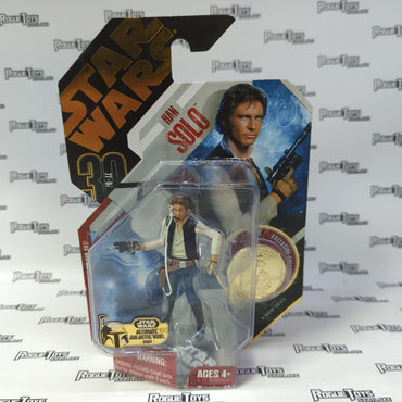 Hasbro Star Wars 30th Anniversary Collection Han Solo - Rogue Toys