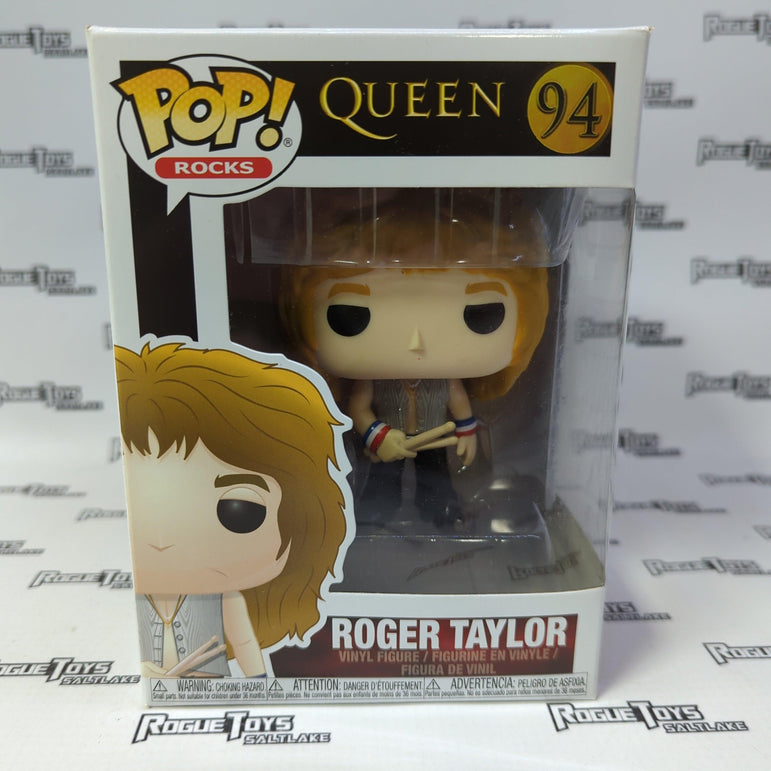 Funko Pop Rocks: Queen Roger Taylor : Target