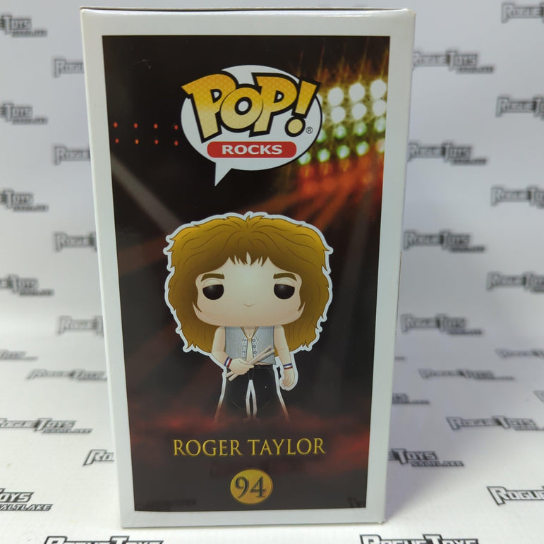Funko POP! Rocks Queen Roger Taylor 94 - Rogue Toys