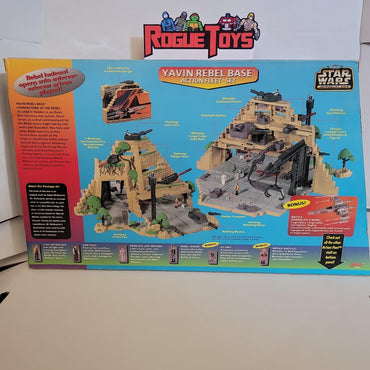Galoob Micro Machines Star Wars Action Fleet Yavin Rebel Base - Rogue Toys