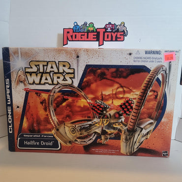 Hasbro Star Wars Clone wars Hailfire Droid - Rogue Toys