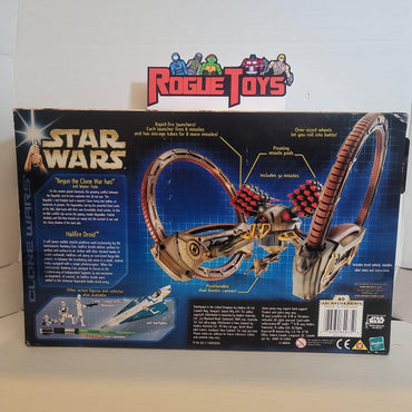 Hasbro Star Wars Clone wars Hailfire Droid - Rogue Toys