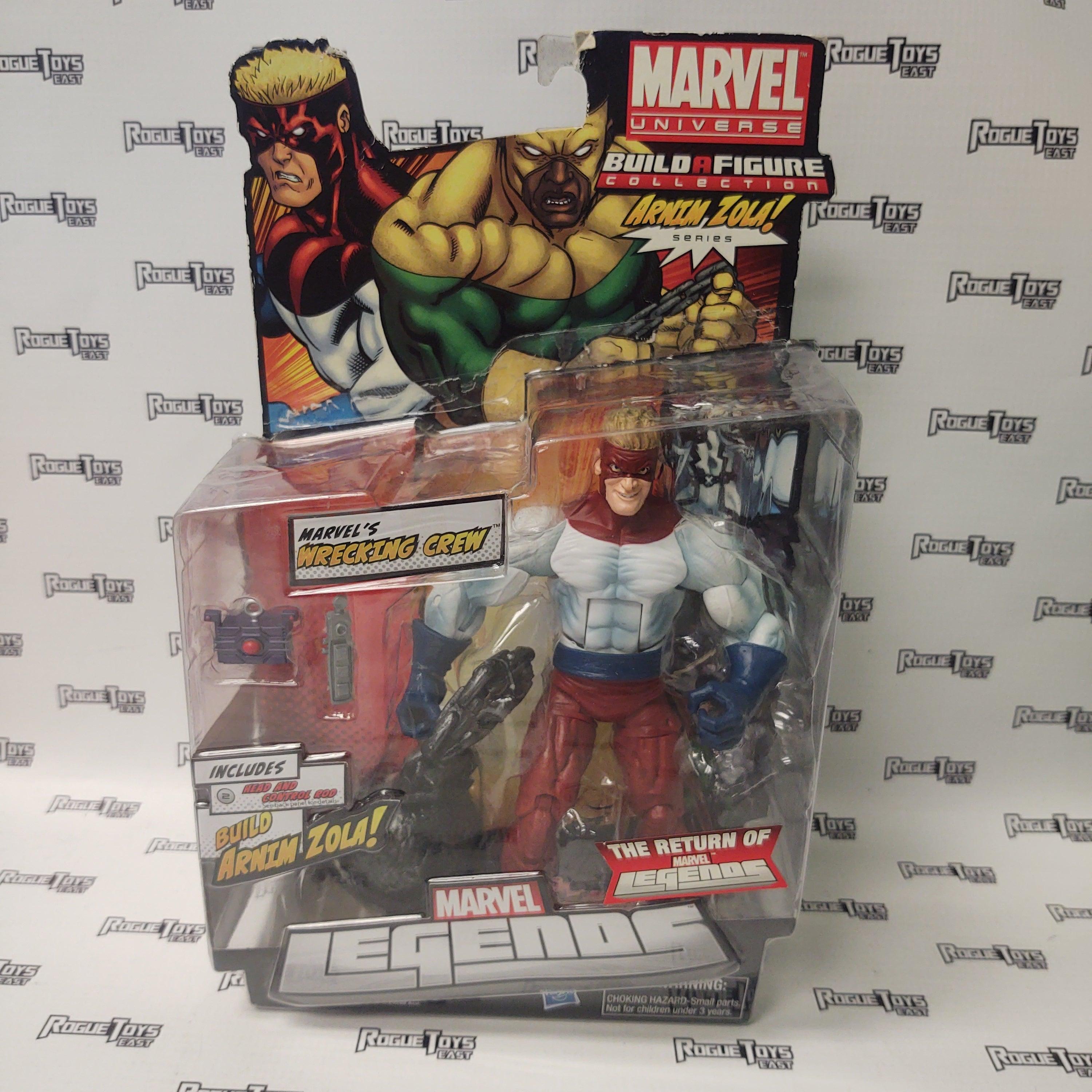 Hasbro Marvel Legends Build a figure Collection Marvel's Wrecking Crew - Rogue Toys
