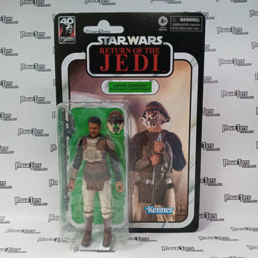 Hasbro Star Wars Black Series Return Of The Jedi 40th Anniversary Lando Calrissian - Rogue Toys