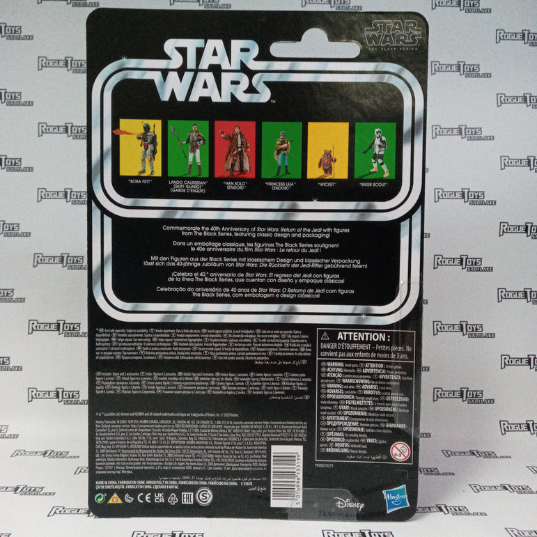 Hasbro Star Wars Black Series Return Of The Jedi 40th Anniversary Lando Calrissian - Rogue Toys
