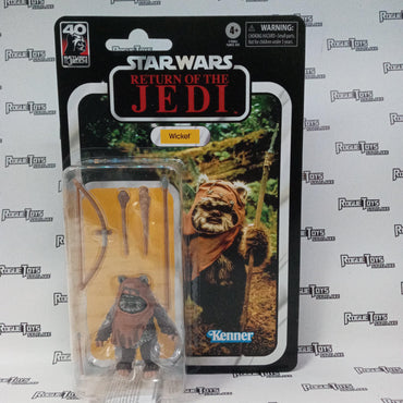 Hasbro Star Wars Black Series Return Of The Jedi 40th Anniversary Wicket - Rogue Toys