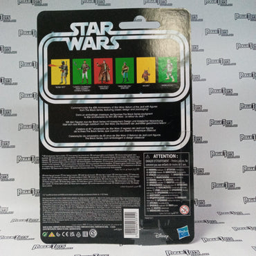 Hasbro Star Wars Black Series Return Of The Jedi 40th Anniversary Wicket - Rogue Toys