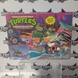 PLAYMATES (1990) Teenage Mutant Ninja Turtles, Sewer Dragster - Rogue Toys