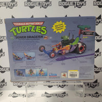 PLAYMATES (1990) Teenage Mutant Ninja Turtles, Sewer Dragster - Rogue Toys