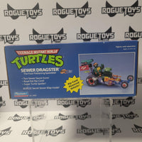 PLAYMATES (1990) Teenage Mutant Ninja Turtles, Sewer Dragster - Rogue Toys