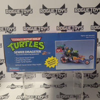 PLAYMATES (1990) Teenage Mutant Ninja Turtles, Sewer Dragster - Rogue Toys