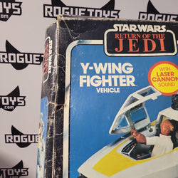 KENNER (1983) Star Wars: Return of the Jedi, Y-Wing Fighter (Incomplete) - Rogue Toys