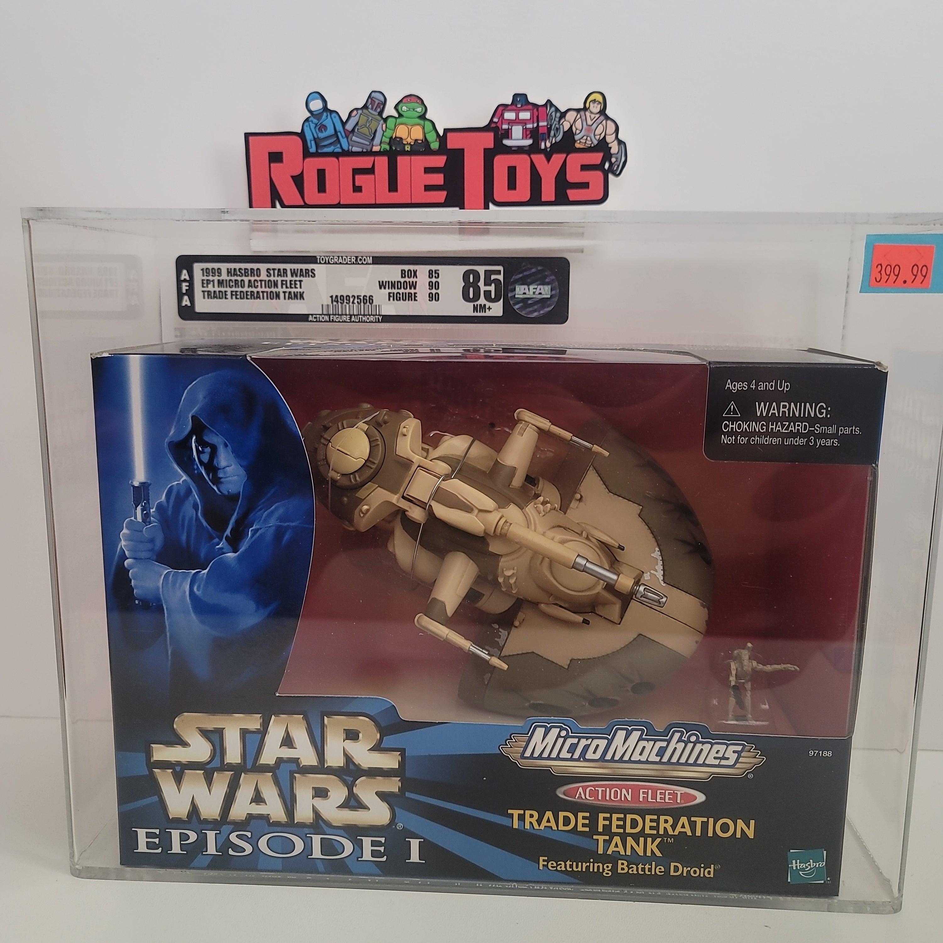 Hasbro Star Wars Episode 1 micro machines action fleet Trade