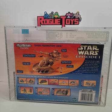 Hasbro Star Wars Episode 1 micro machines action fleet Trade federation AFA - Rogue Toys