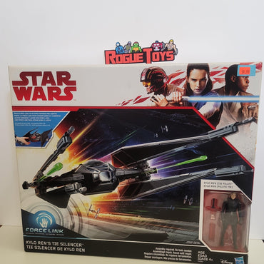 Hasbro Star Wars kylo ren's Tie silencer - Rogue Toys