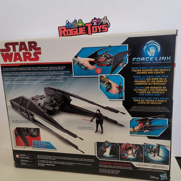 Hasbro Star Wars kylo ren's Tie silencer - Rogue Toys