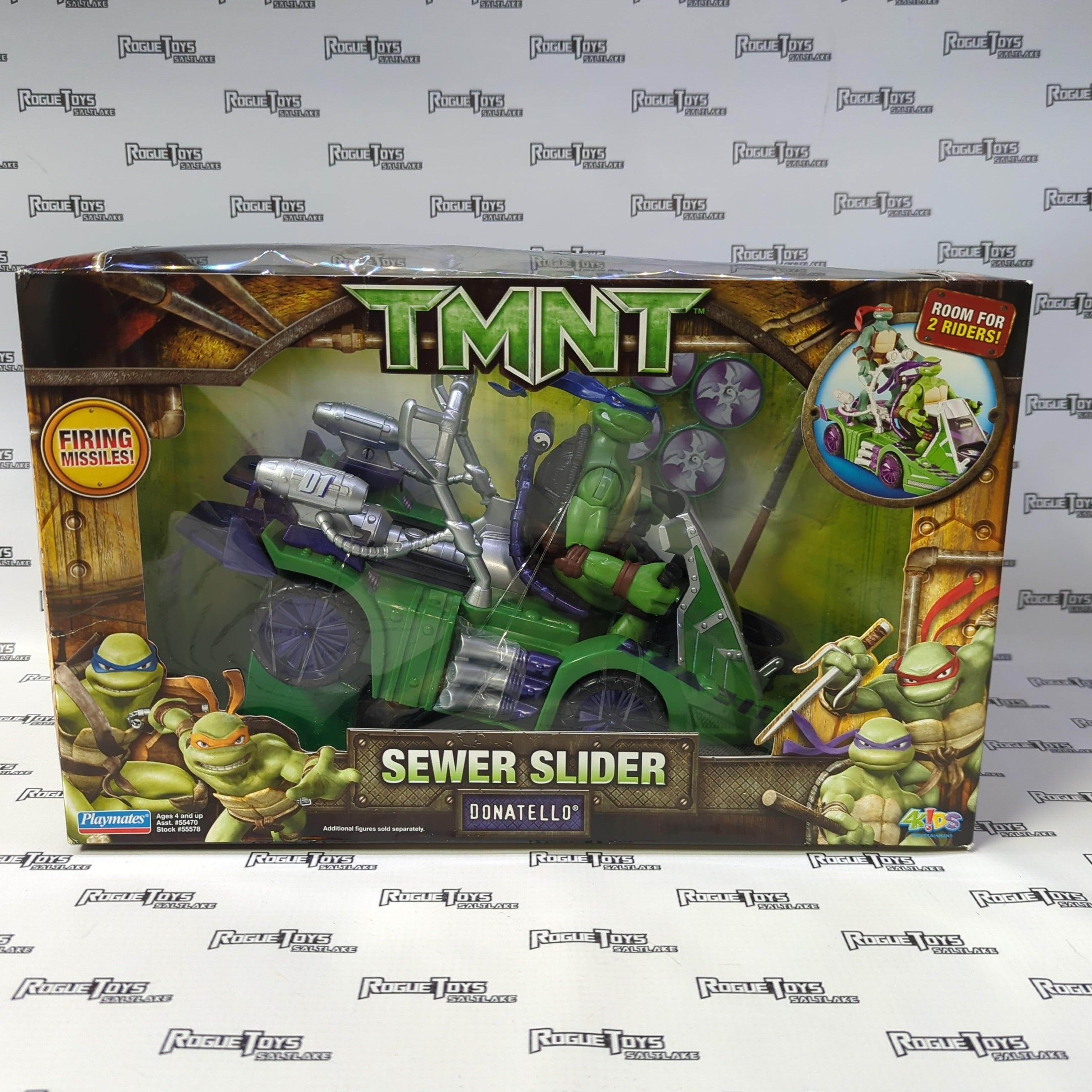 Playmates TMNT Donatello Sewer Slider - Rogue Toys