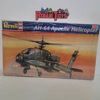 Revell AH-64 Apache Helicopter Model Kit - Rogue Toys