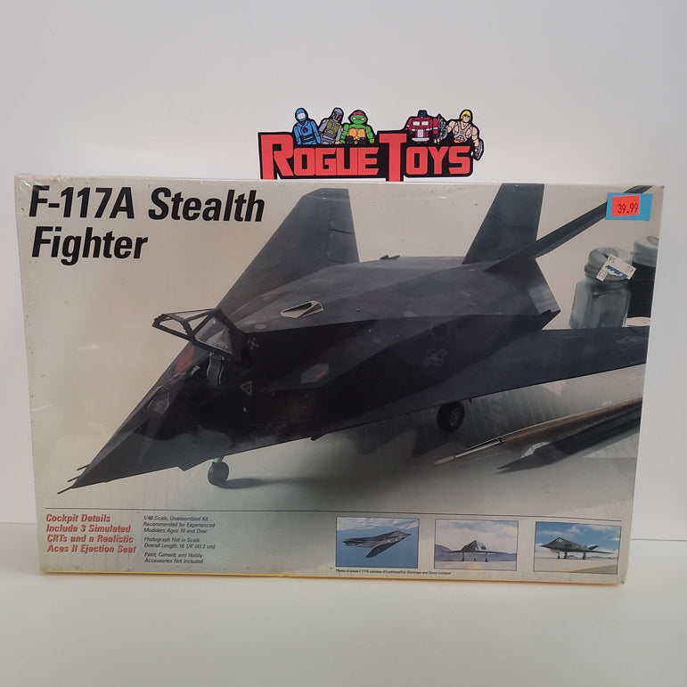 F-117A Stealth Fighter Model Kit - Rogue Toys