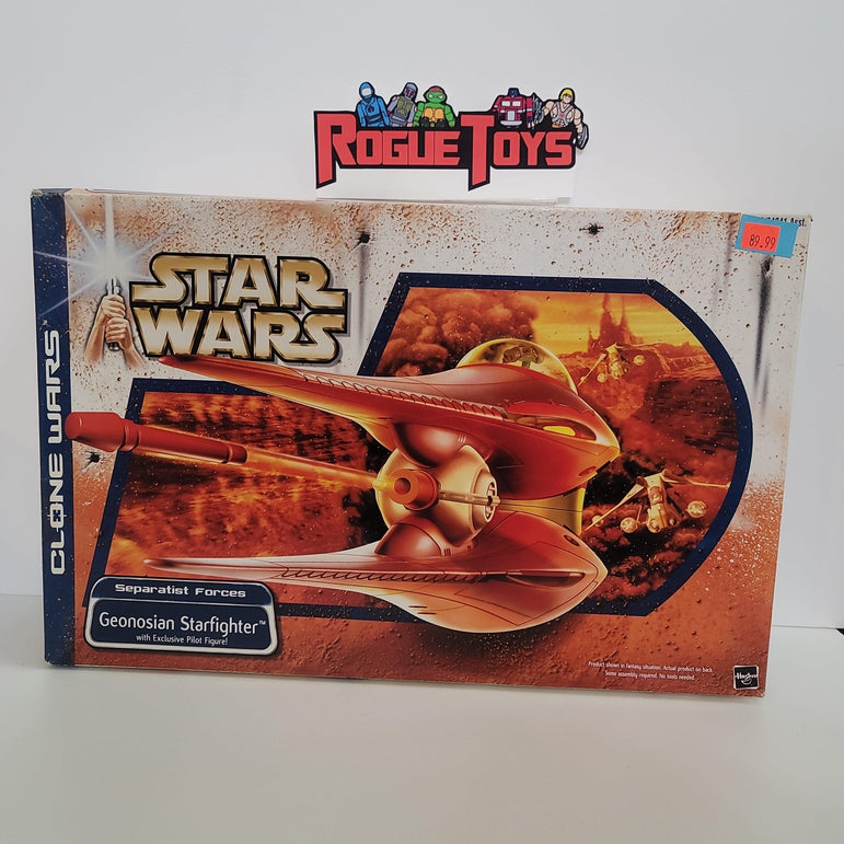 Hasbro Star Wars Geonosian Starfighter - Rogue Toys