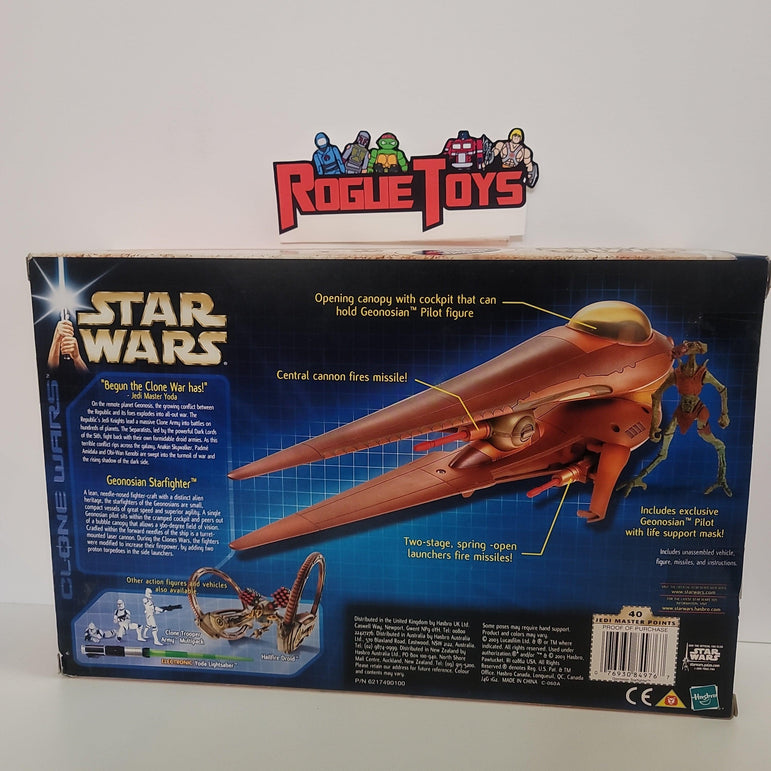 Hasbro Star Wars Geonosian Starfighter - Rogue Toys