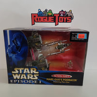 Hasbro Star Wars Micro Machines Action Fleet Mars Guo's Podracer - Rogue Toys