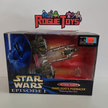 Hasbro Star Wars Micro Machines Action Fleet Mars Guo's Podracer - Rogue Toys