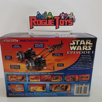 Hasbro Star Wars Micro Machines Action Fleet Mars Guo's Podracer - Rogue Toys