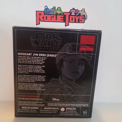 Hasbro Star Wars Black series sergeant jyn erso - Rogue Toys