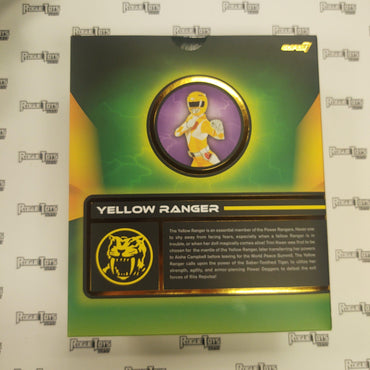 SUPER 7 Ultimates Mighty Morphin Power Rangers Yellow Ranger - Rogue Toys