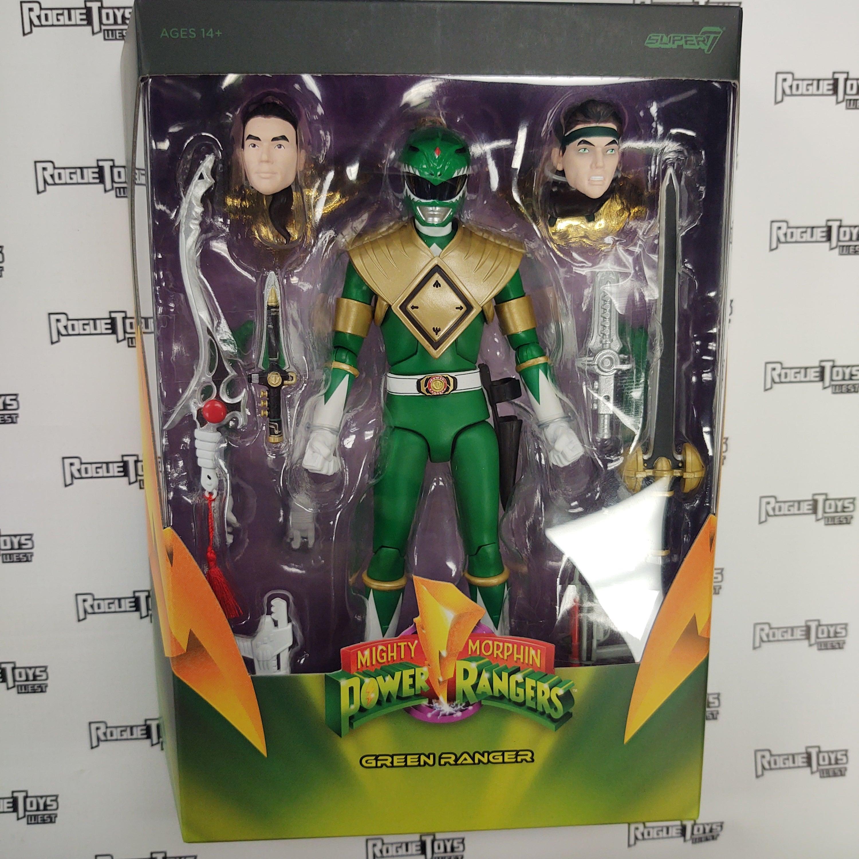 SUPER 7 ultimates Mighty Morphin Power Rangers Green Ranger - Rogue Toys