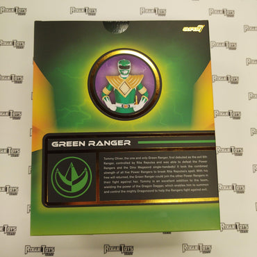 SUPER 7 ultimates Mighty Morphin Power Rangers Green Ranger - Rogue Toys