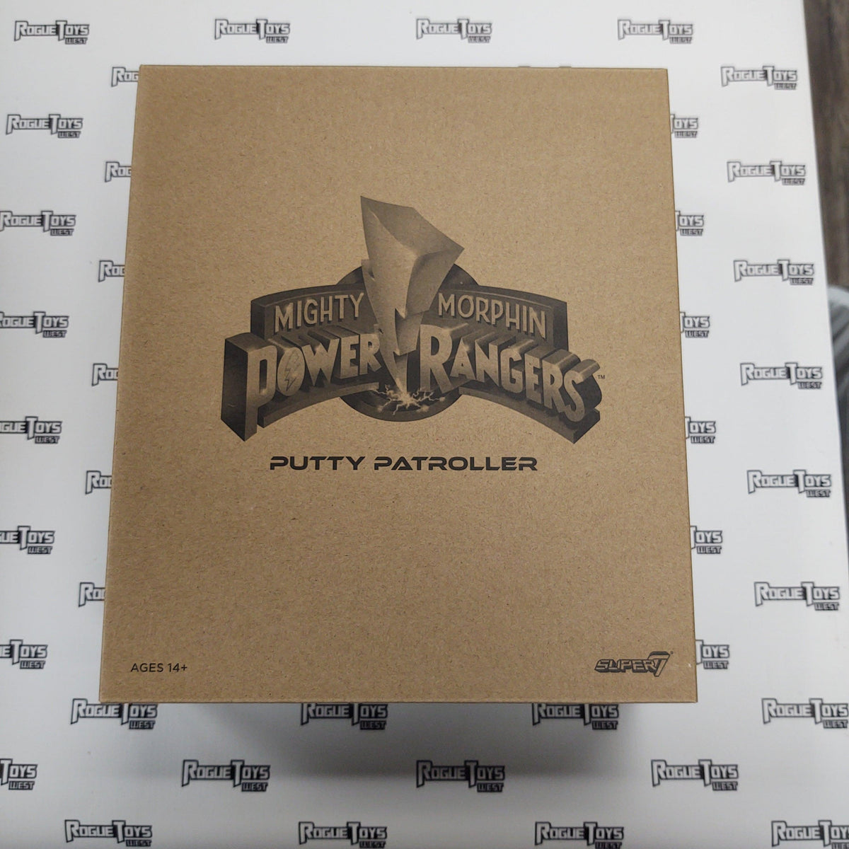 Figurine De Collection Super7 Mighty Morphin Power Rangers Ultimates Putty Patroller Blanc Gris 18 Cm Figurine De Collection Super7 Mighty Morphin Power Rangers Ultimates Putty Patroller Blanc Gris 18 Cm