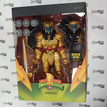 SUPER 7 ultimates Mighty Morphin Power Rangers Goldar - Rogue Toys