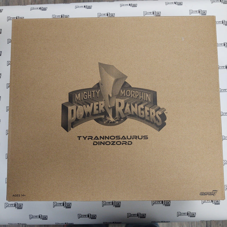 SUPER 7 ultimates Mighty Morphin Power Rangers Tyrannosaurus Dinozord - Rogue Toys