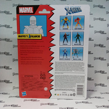 Hasbro Marvel Legends Retro Uncanny X-Men Avalanche - Rogue Toys