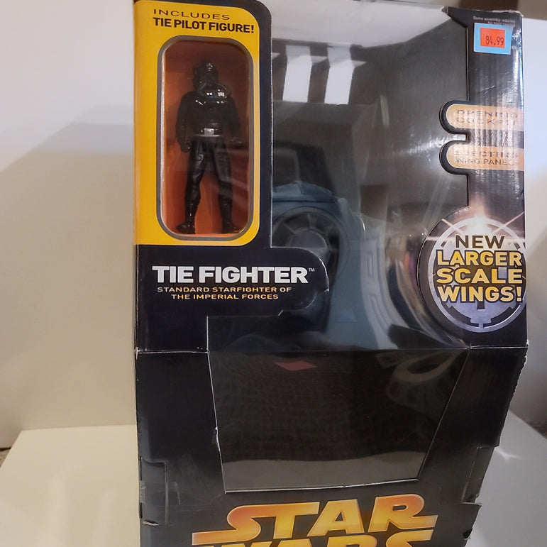 Hasbro Star Wars Tie Fighter and Pilot - Rogue Toys