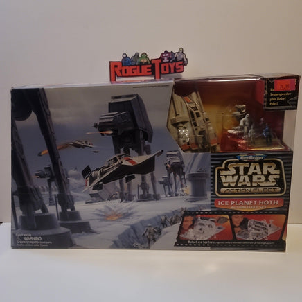 Gloob Star Wars Micro Machines action fleet ice planet hoth - Rogue Toys