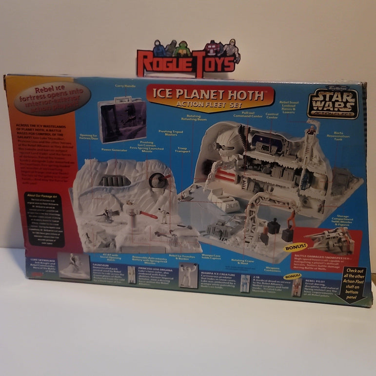 Gloob Star Wars Micro Machines action fleet ice planet hoth - Rogue Toys