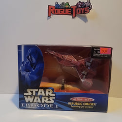 Galoob Star Wars Micro Machines action fleet Republic Cruiser - Rogue Toys