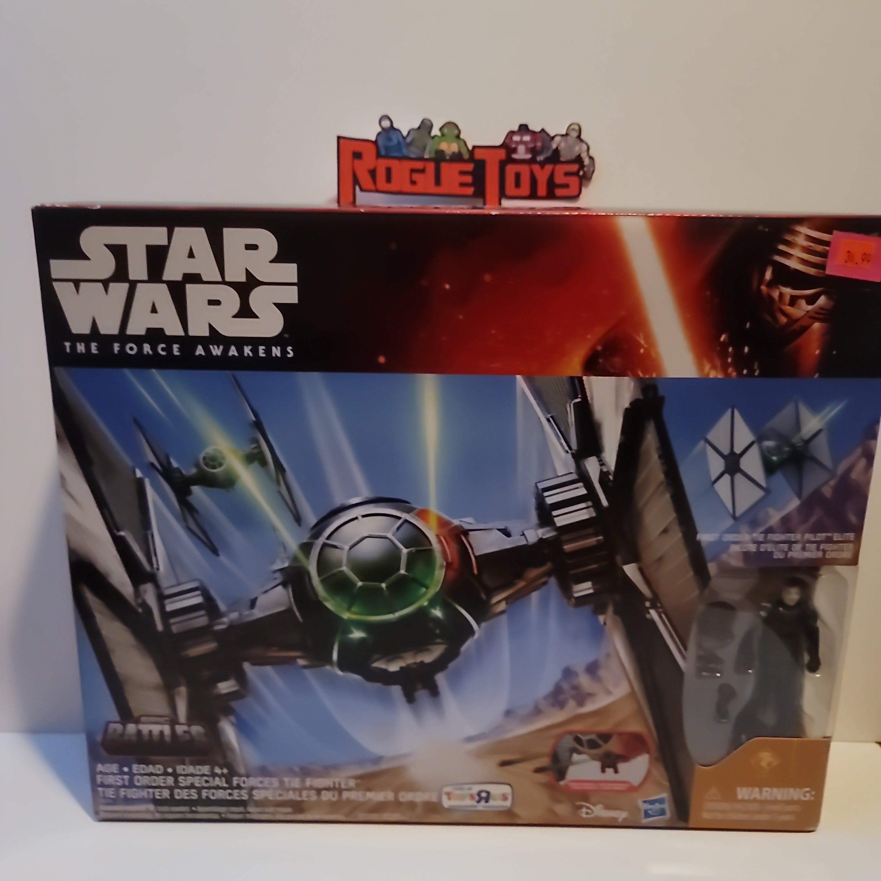 Hasbro Star Wars The Force Awakens first order special forces TIE fighter
