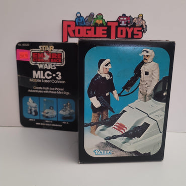 Kenner return of the Jedi MLC-3 mobile laser cannon - Rogue Toys