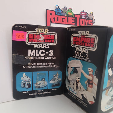 Kenner return of the Jedi MLC-3 mobile laser cannon