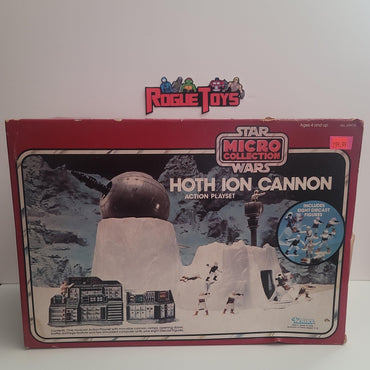 Kenner Star Wars micro collection hoth ion cannon action playset