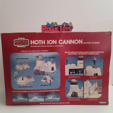 Kenner Star Wars micro collection hoth ion cannon action playset - Rogue Toys