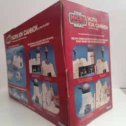 Kenner Star Wars micro collection hoth ion cannon action playset - Rogue Toys